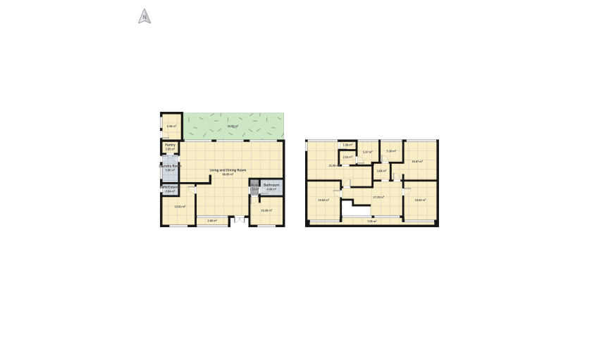 Mi Casa floor plan 291.39