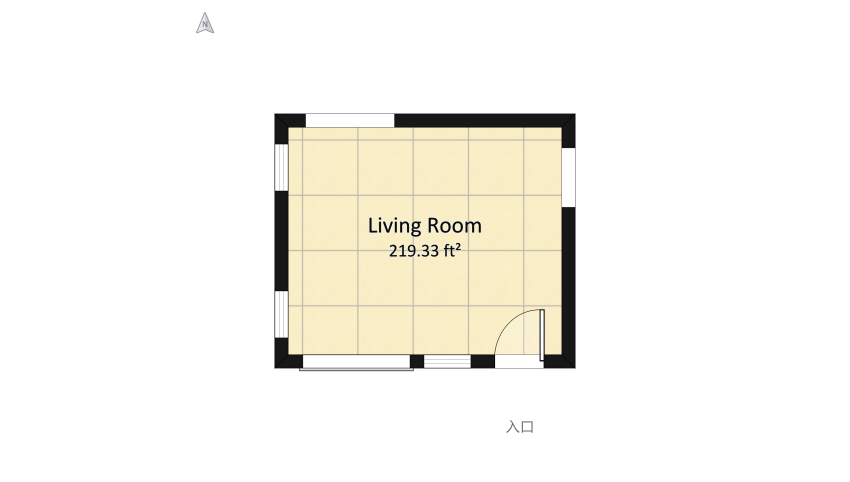 Hiring Project: Client 1 Floor Plan floor plan 22.61
