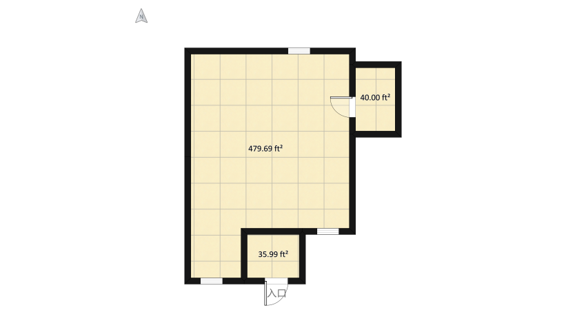 U2A2 my bedroom Rehkopf, Noah floor plan 84.14