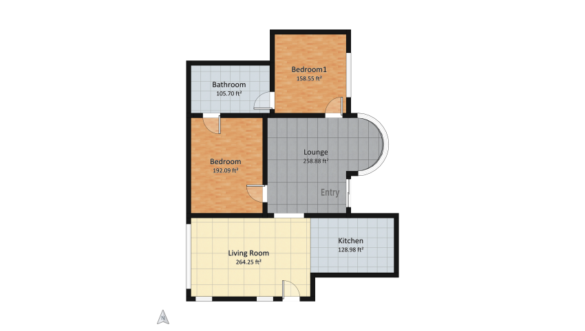 Carly Welch project 3 floor plan 102.98