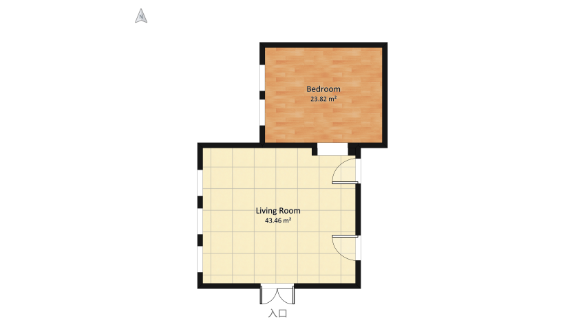   floor plan 73.62