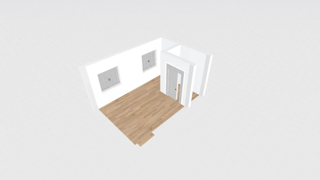 Bedroom #2_copy 3d design renderings