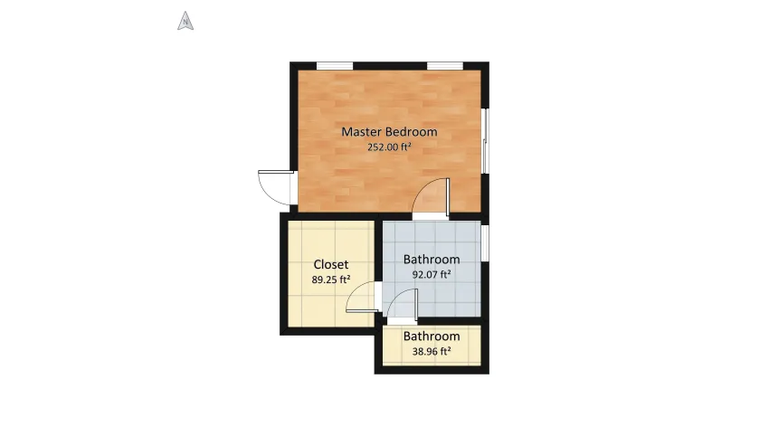 AnallelyCastorenaDreamBedroom floor plan 50.25