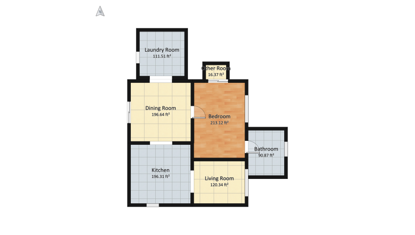 Olivia Marcello Apartment design floor plan 99.69