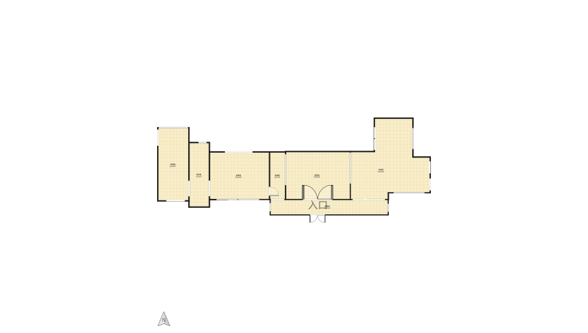 Rustic Bohemian  floor plan 896.54