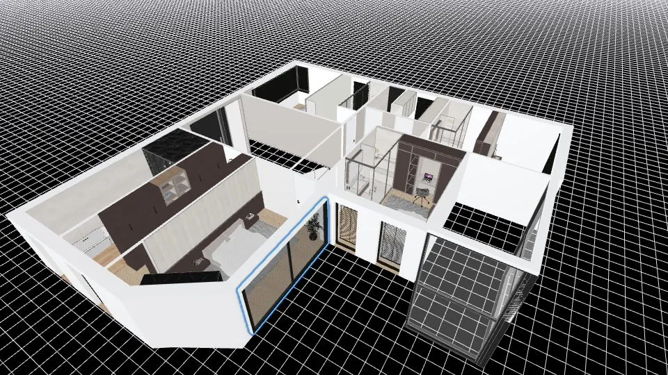 1st floor moeed 3d design renderings