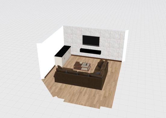 Marissa Living Room Design Rendering