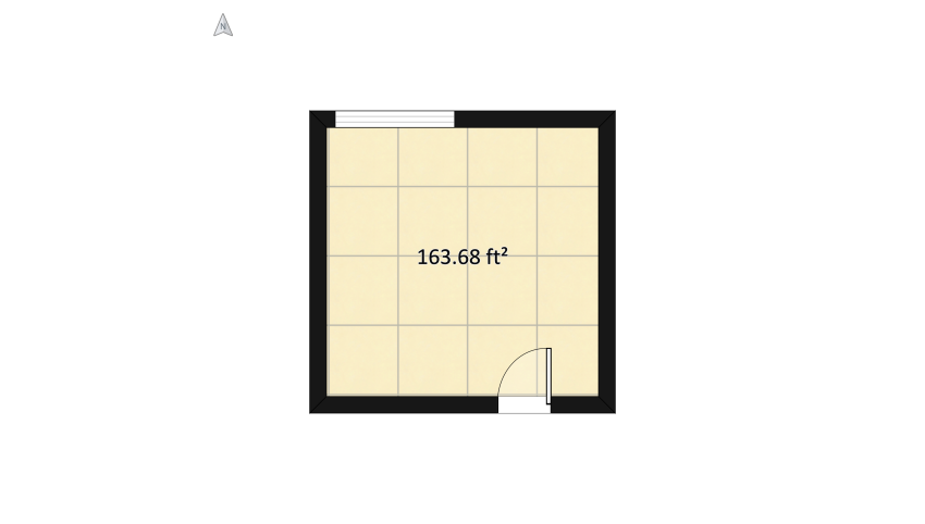 Bedroom Design Cyrus floor plan 17.14