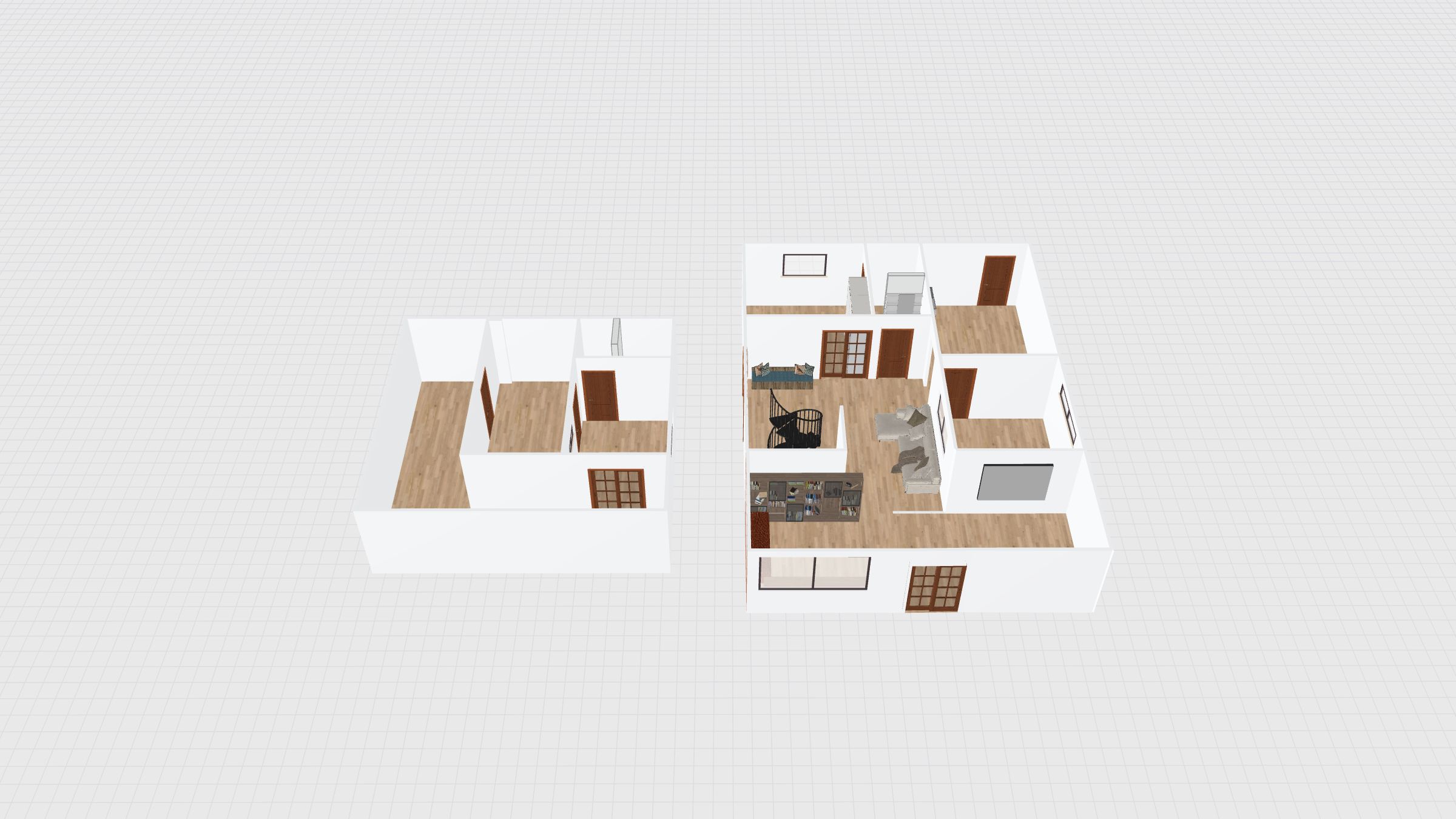 Our Home_2nd Floor Design Ideas & Pictures (67 Sqm)-Homestyler