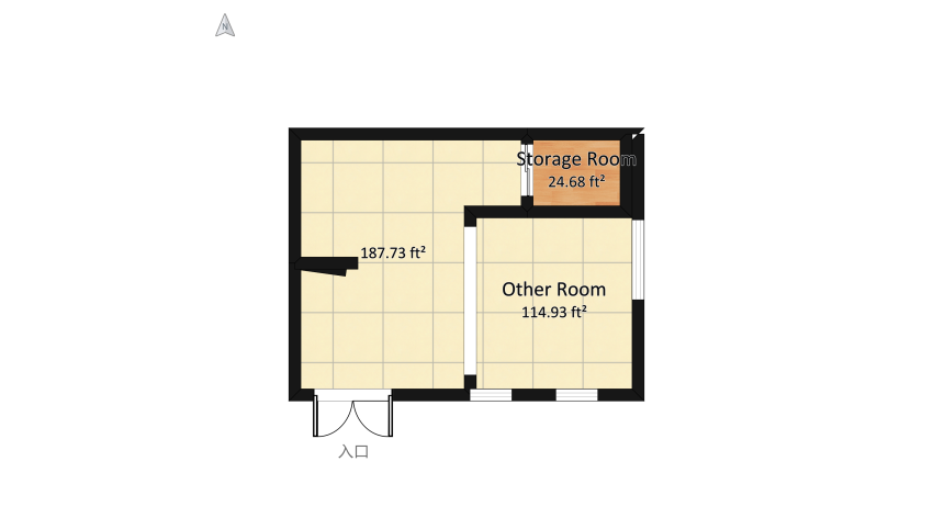 architectural preject- aashi floor plan 35.49