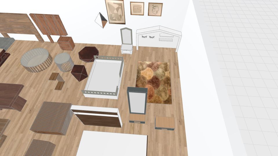 Muebles 3d design renderings