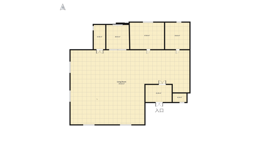 Bauhaus Style Suite_copy floor plan 549.4