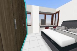 v2_2 bedroom with open master option b Design Rendering