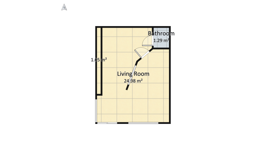 Amparo Digital floor plan 29.44