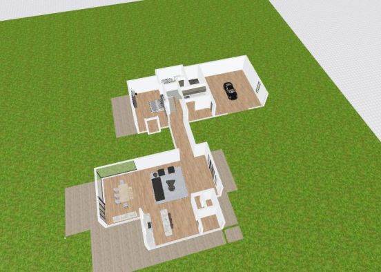 Aliyah's home floor plan_copy Design Rendering
