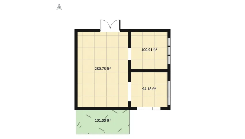 bedroom floor plan 59.16