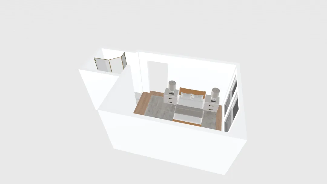 Angie M. Project Master Suite 3d design renderings