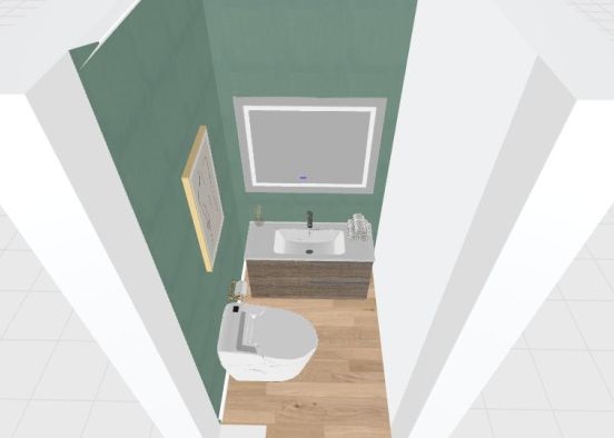 Bathroom #3_copy_copy Design Rendering