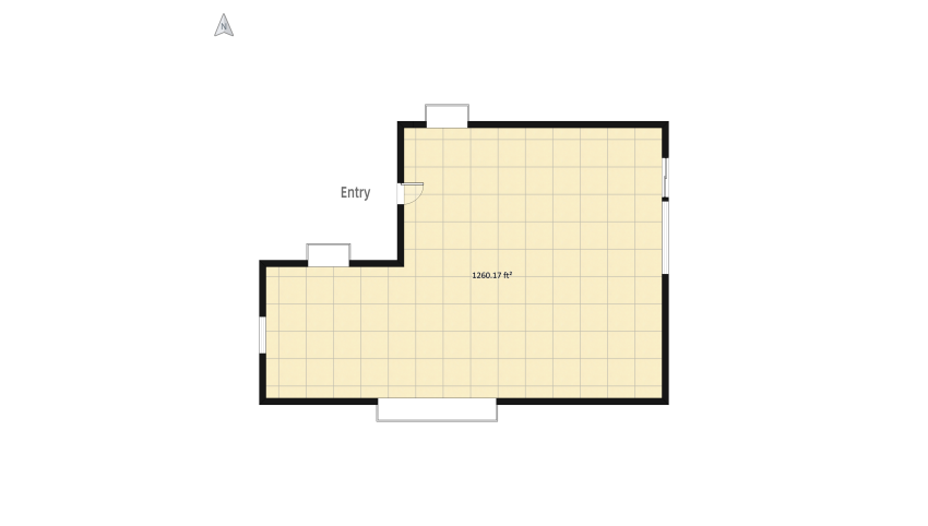 My First Living Room Design floor plan 122.97