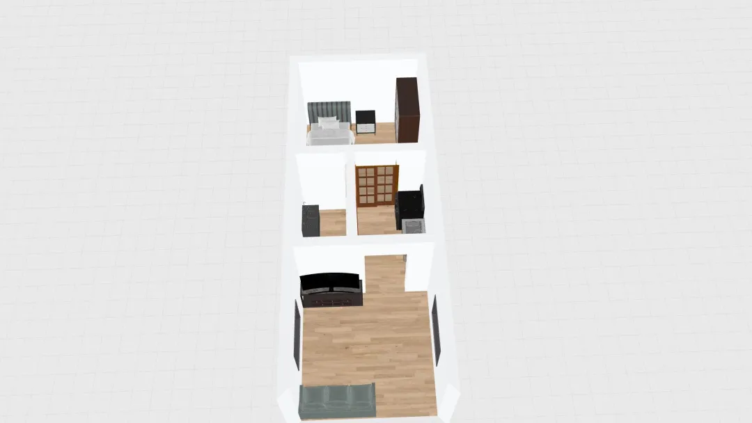 Shotgun house_copy 3d design renderings