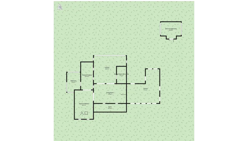 BOHEMIAN HOUSE DESIGN  floor plan 5187.67