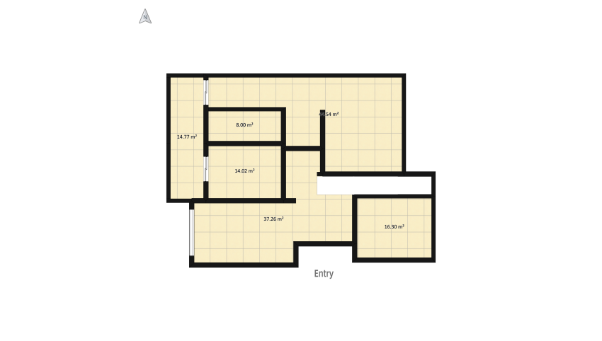 Small house floor plan 2235.19