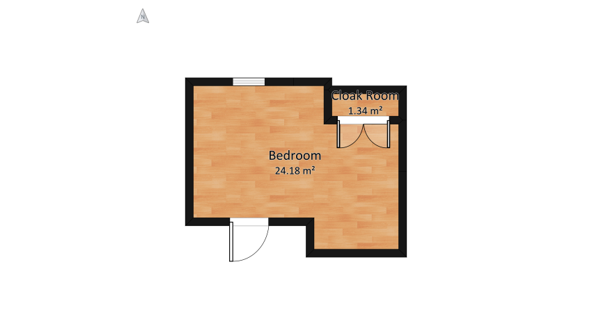 Copy of Selvarupa Kirushajini- Bedroom Floor Plan floor plan 28.94