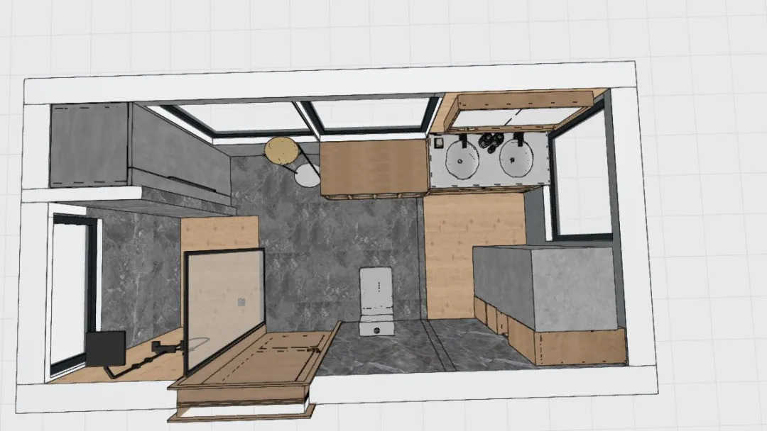 Copy of моя ванная 2эт 3d design renderings