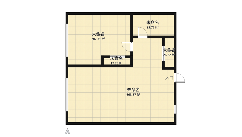My apartment_copy floor plan 99.89