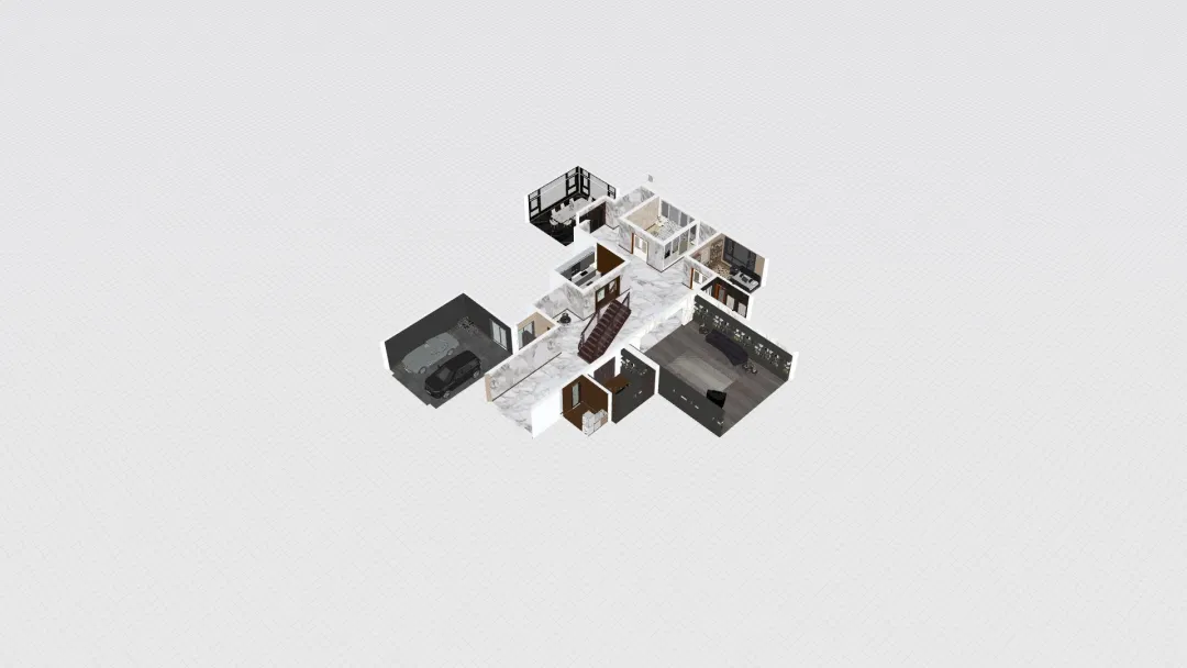 Akilah Dawkins-Ikea 3d design renderings