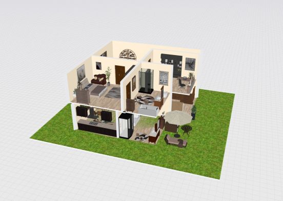 Casa Ideale_copy Design Rendering