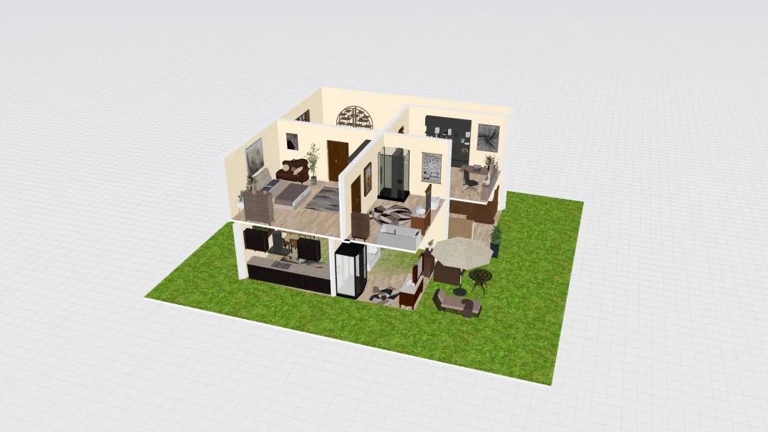 Casa Ideale_copy 3d design renderings