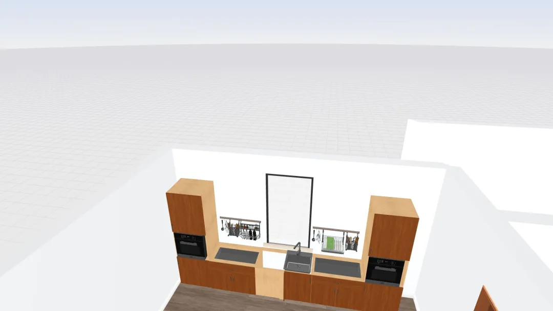 【System Auto-save】AdrianaT3RoomsHallway 3d design renderings