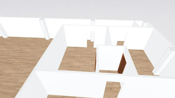 3 Bedroom 3 Bathroom Barndominium option 2 3d design renderings