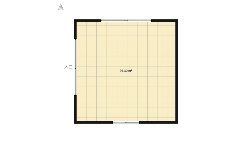 #Japandi Midcentury Modern Living Room floor plan 99.03