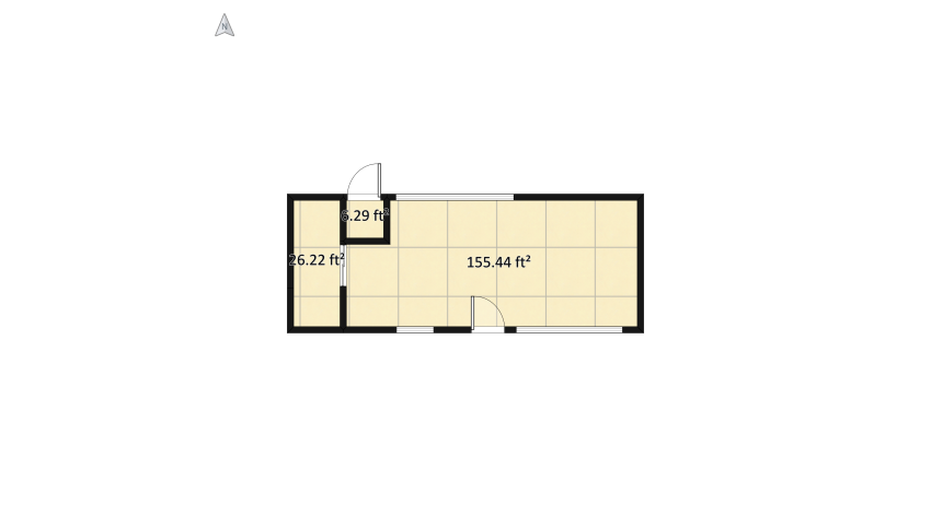 tiny house floor plan 19.23