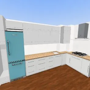 v2_Кухня 2 3d design renderings