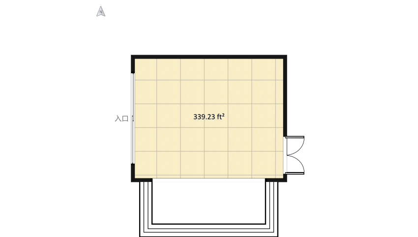 Luxury Bedroom - Green Accents floor plan 33.26