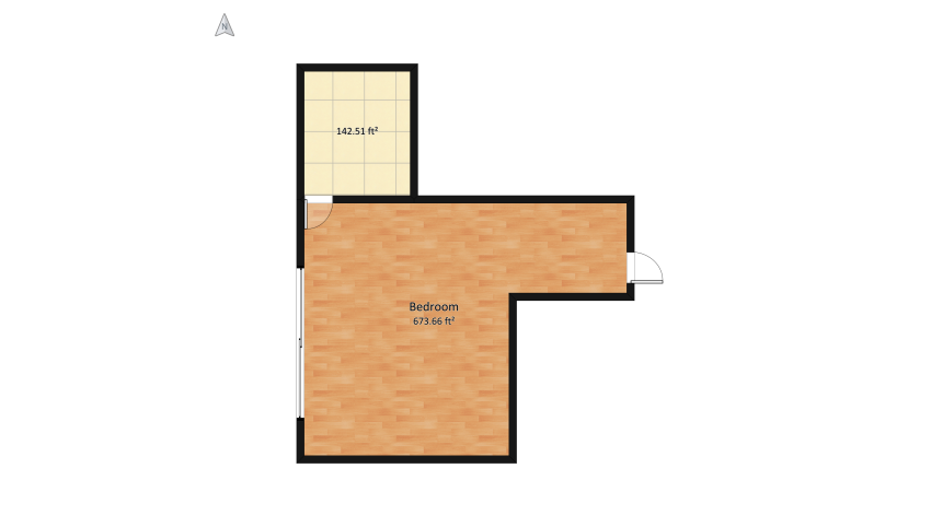 unnamed floor plan 82.07