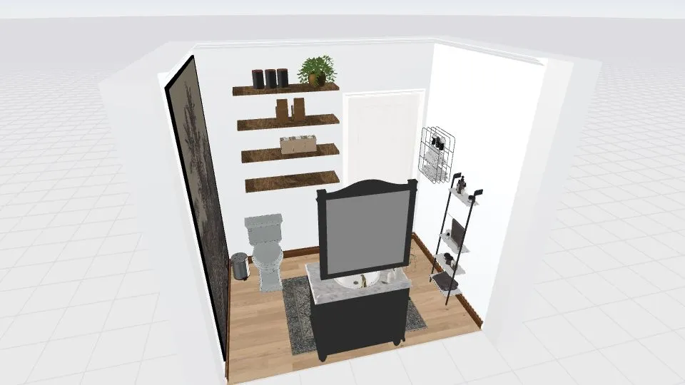 Bathroom #1_copy_copy 3d design renderings