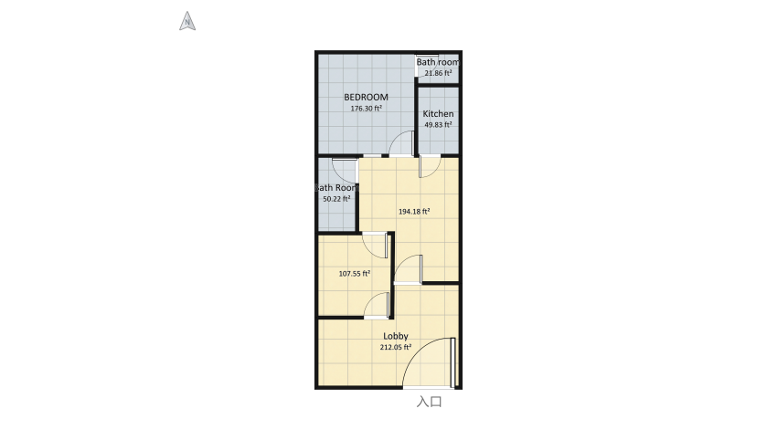 Copy of first floor kalpna floor plan 170.53