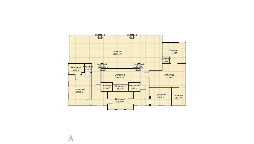 NYC PENTHOUSE IN THE CLOUDS floor plan 229.25