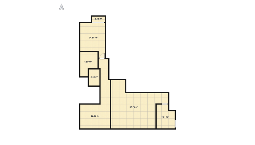 Copy of Copy of Copy of bedroom design floor plan 92.43