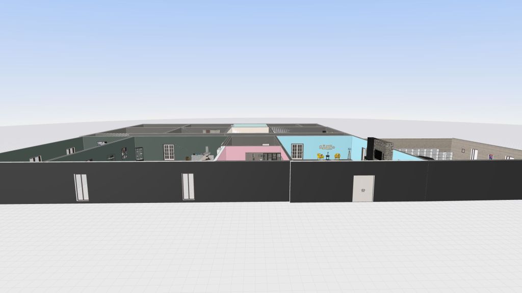 Fashion3 House 3d design renderings