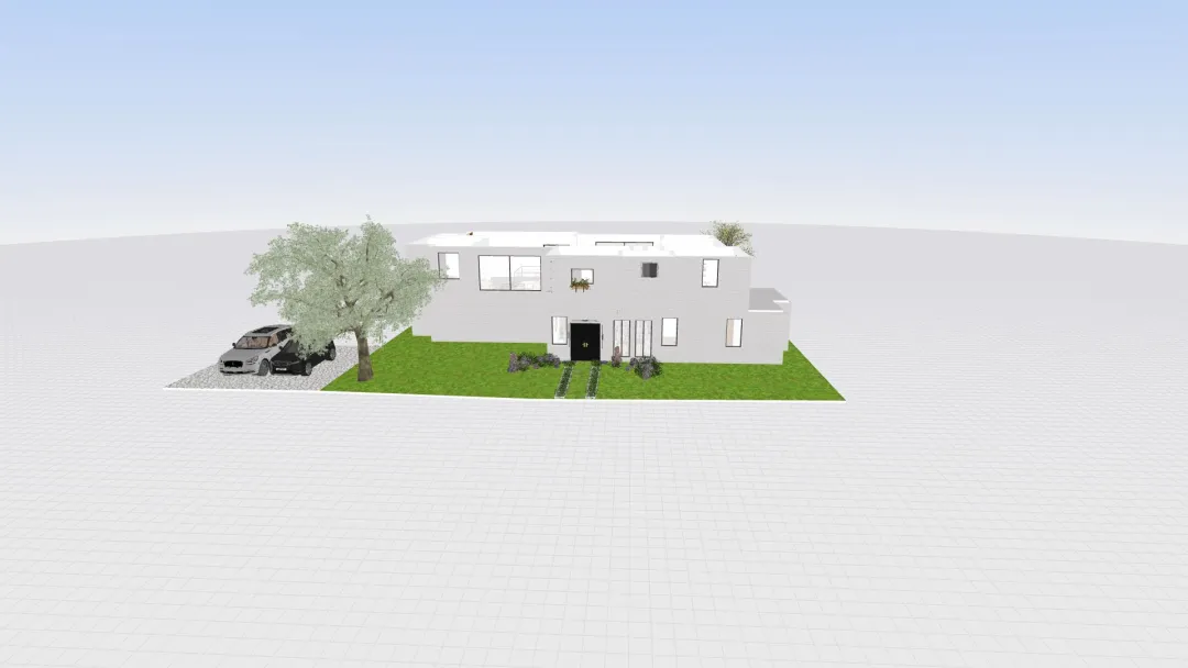 Zainab Kargbo Dream House 3d design renderings