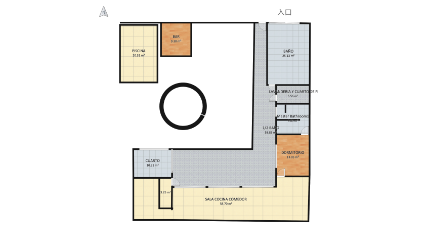 FATHER AND MOTHER floor plan 425.95