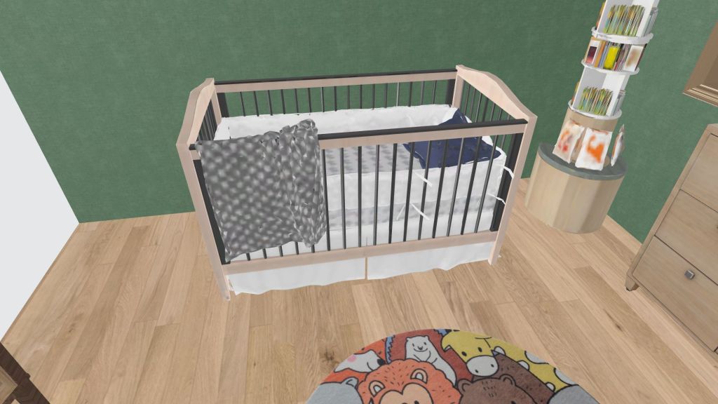 Sage's Jungle Nursery design ideas & pictures (12 sqm)Homestyler