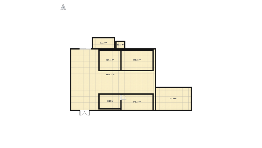 lyuhan dream house_copy floor plan 407.77