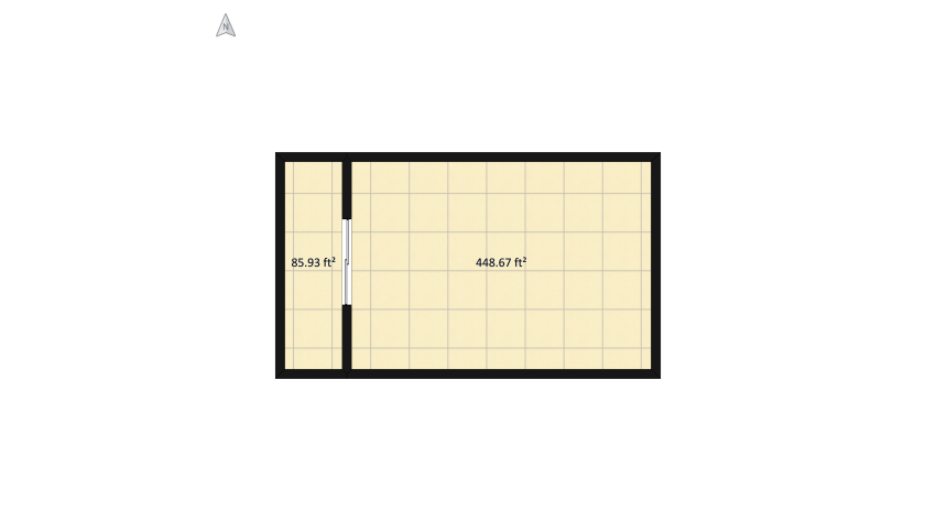 adrien's and marinette's apartement floor plan 316.63