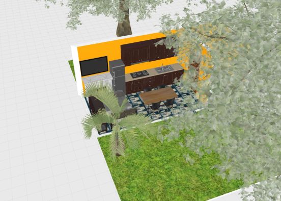 Tiny Home project_copy Design Rendering